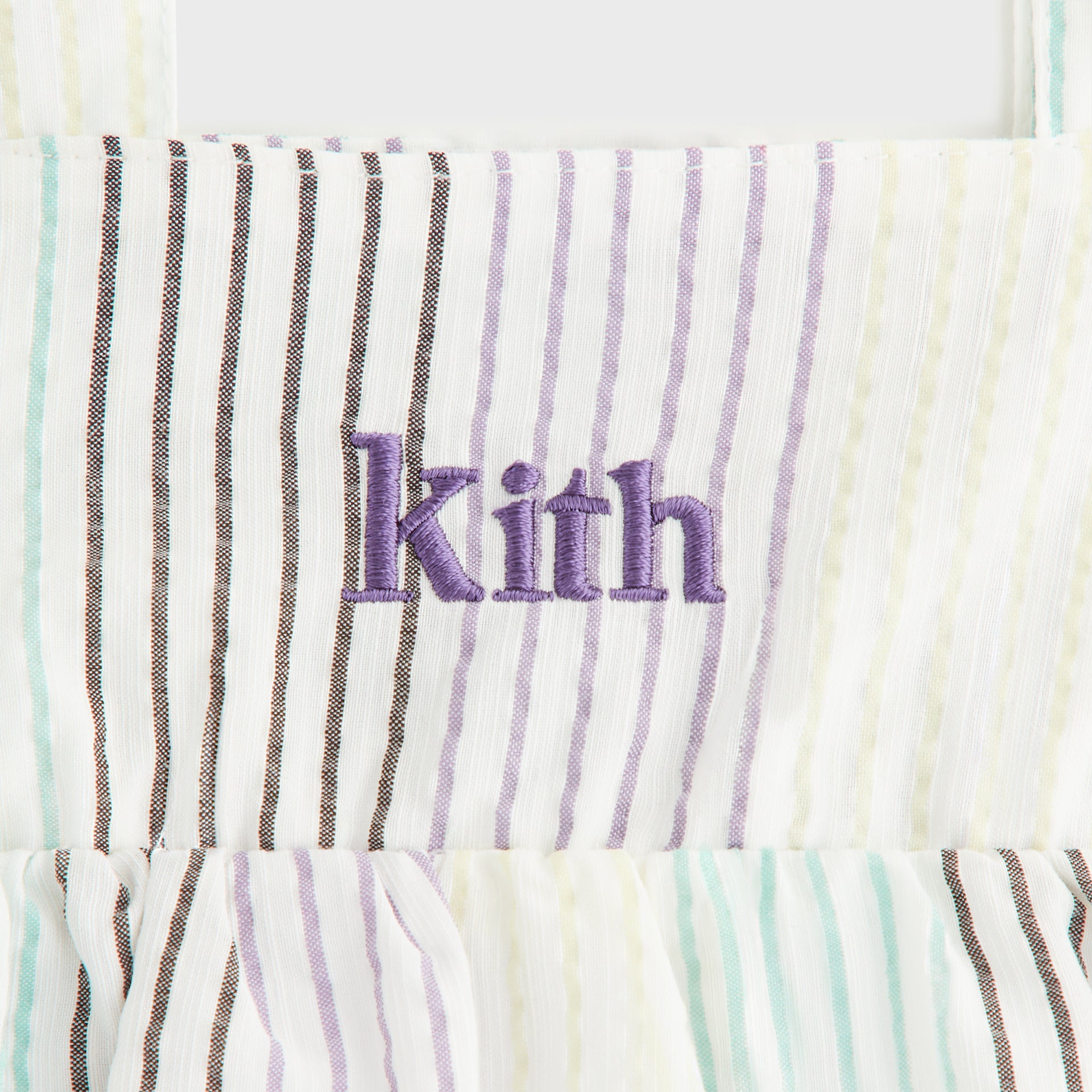 Kith Baby Striped Amina Mini Dress in Mykonos