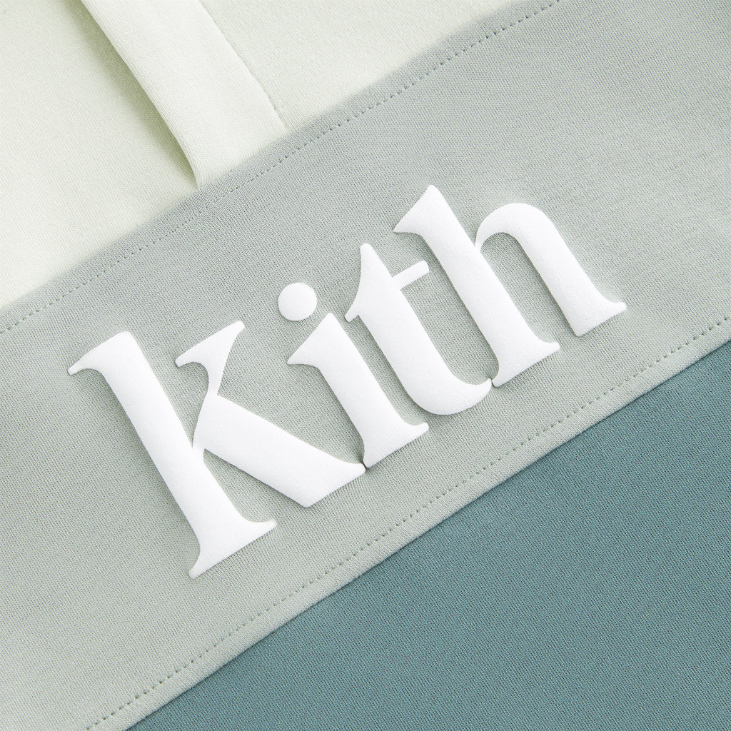 Kith Baby Color-Blocked Graham Polo Shortall - Fatigue