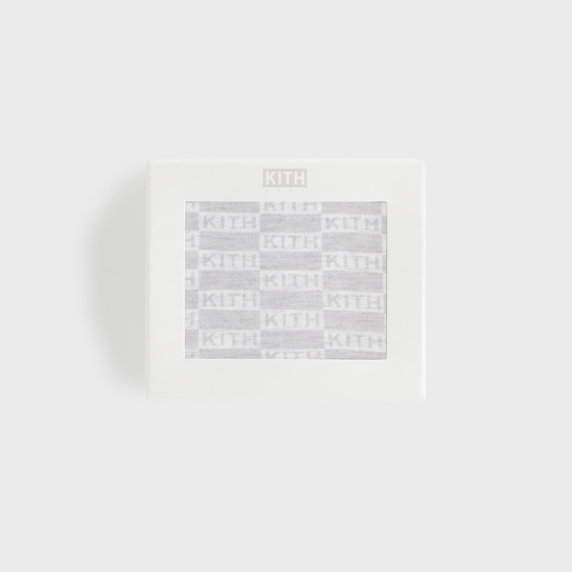 Kith Baby Classic Gift Set - Light Heather Grey