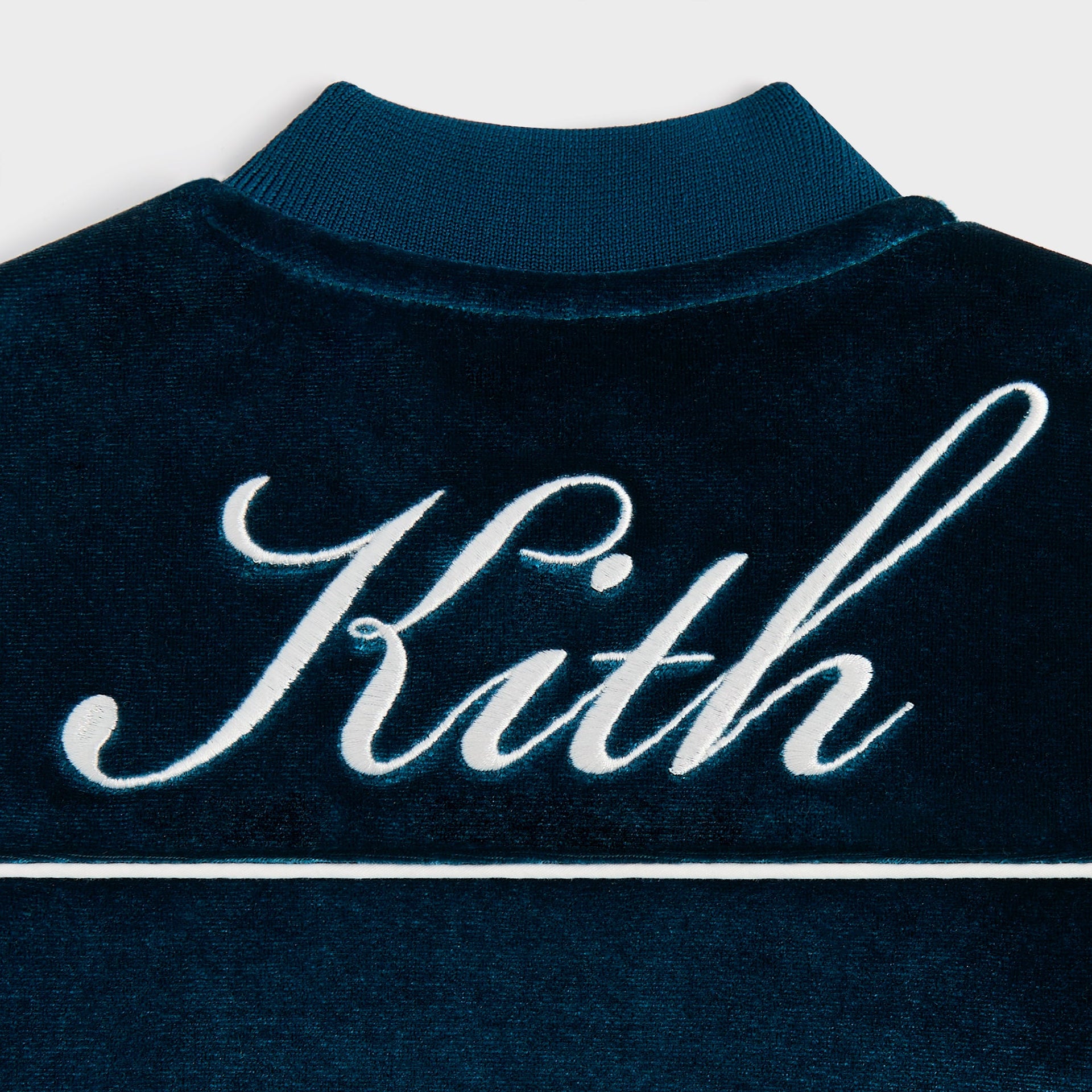 Kith Baby Velour Track Coverall - Process