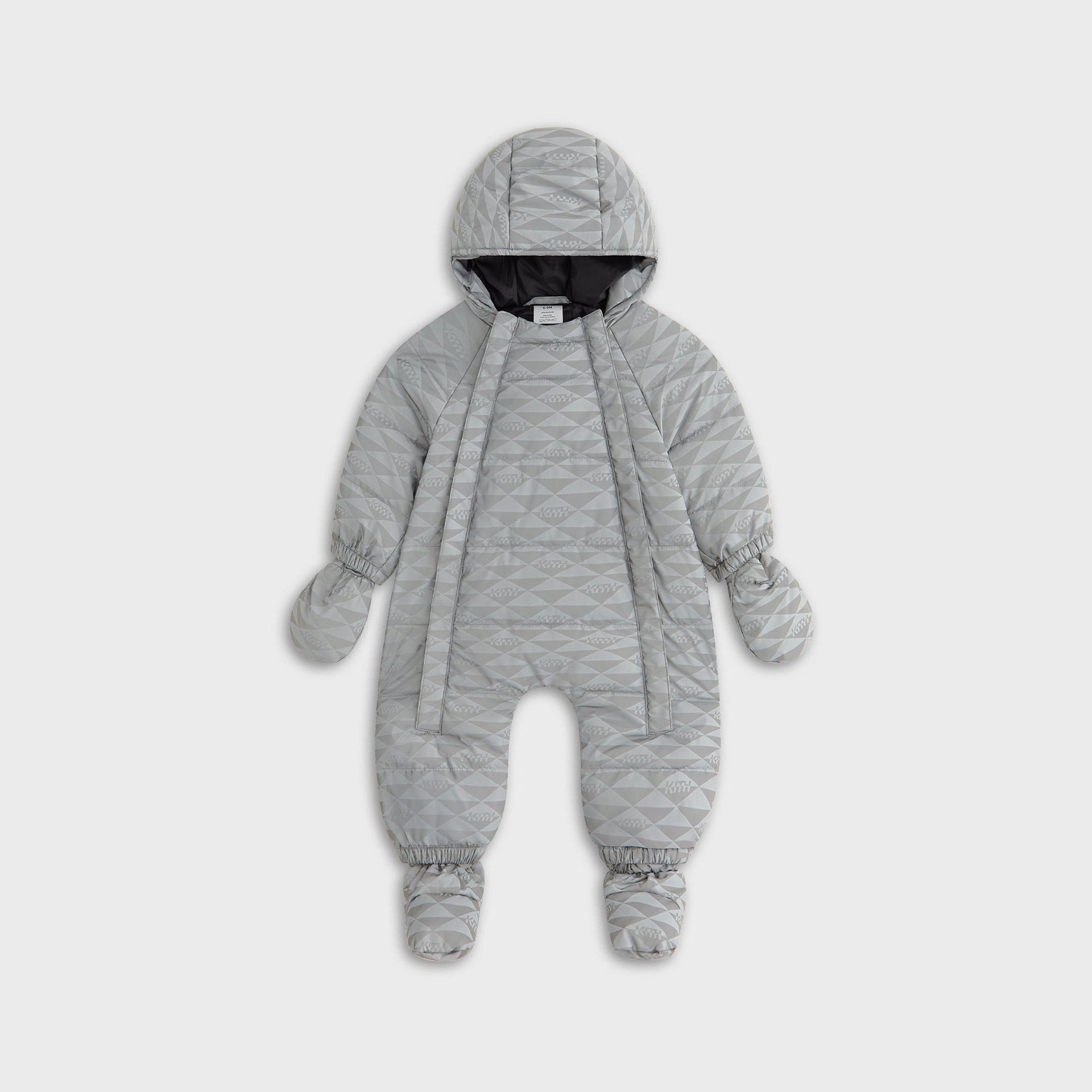Kith Baby Reflective Coverall - Astronaut