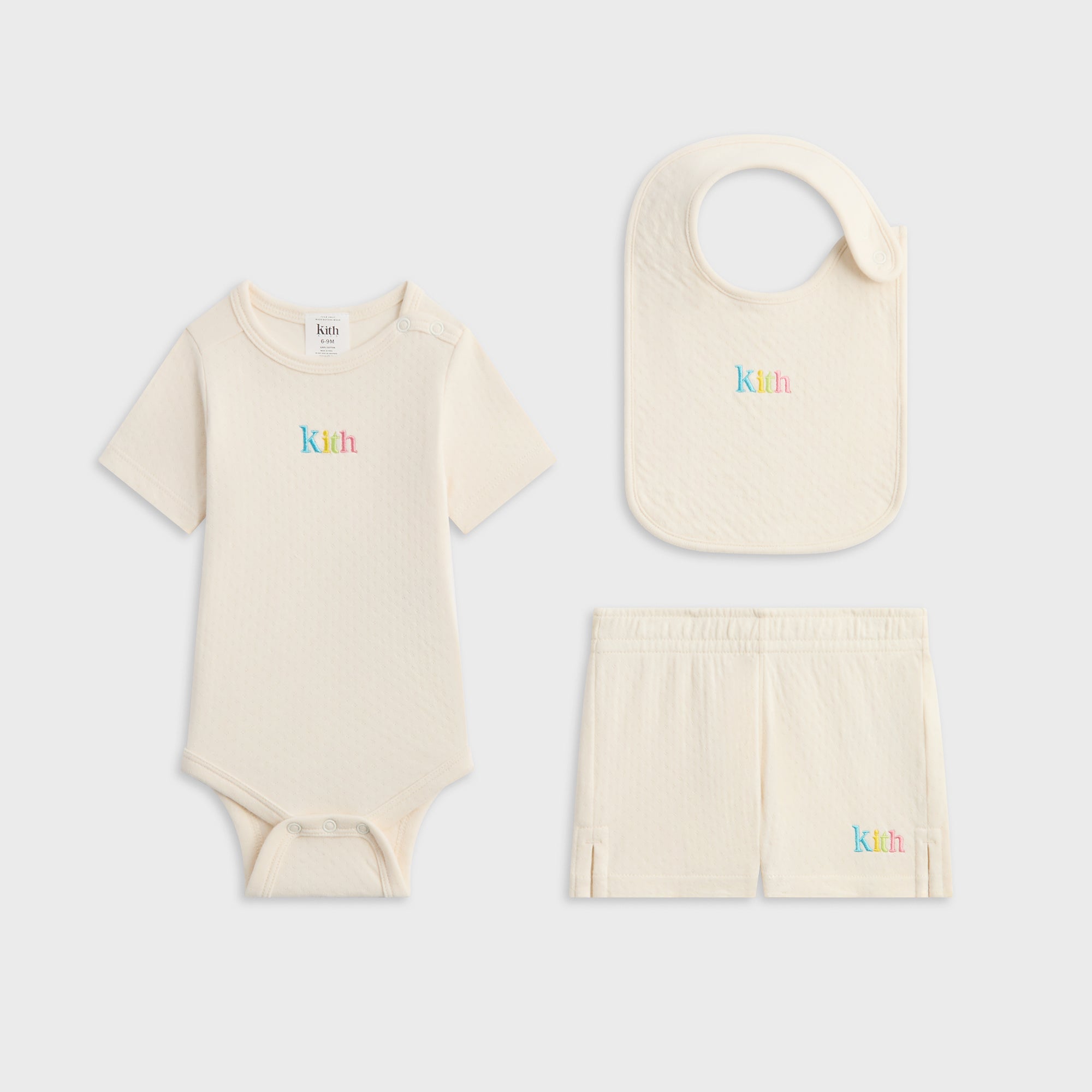 KITH ベビー スタイ 3枚セット 【公式通販】