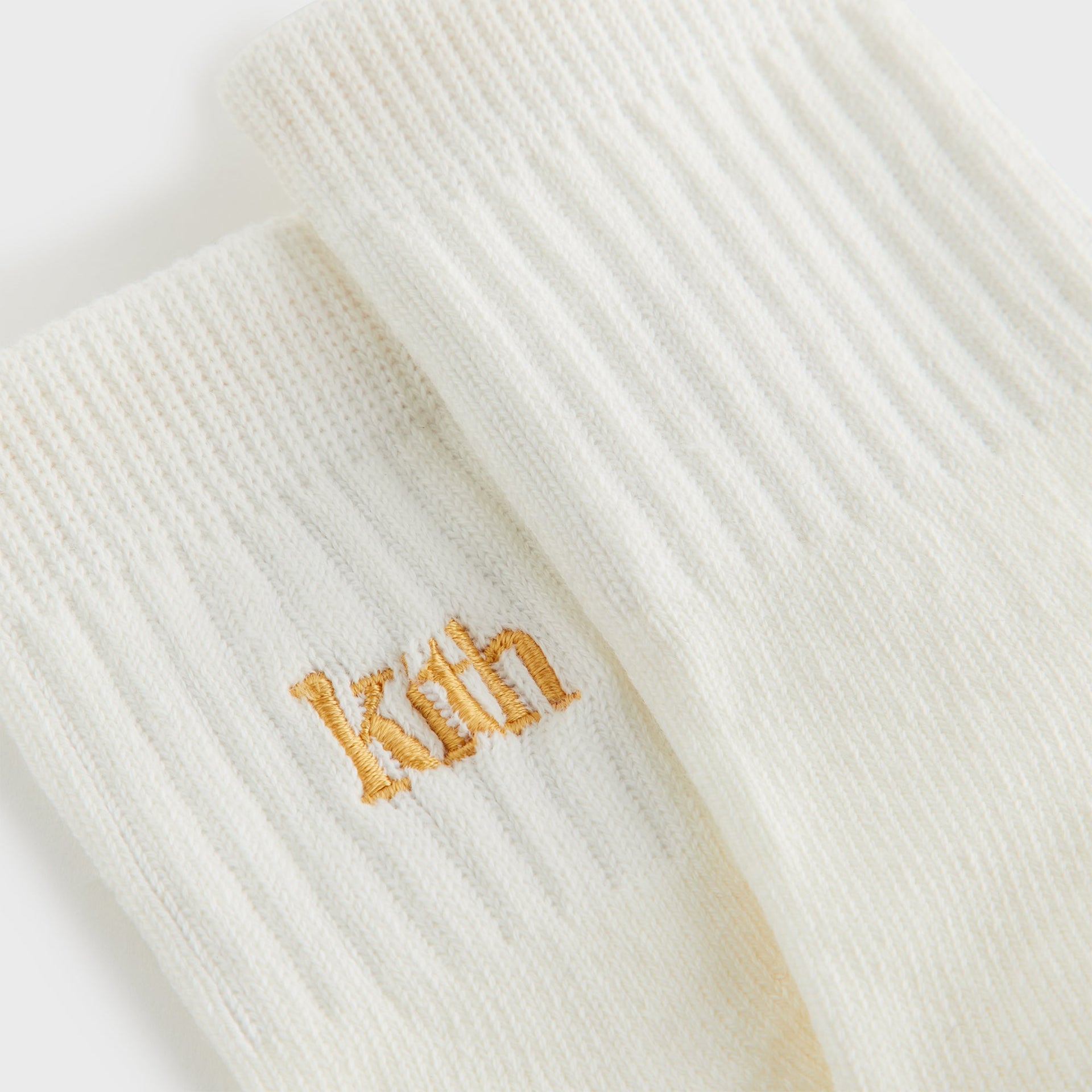 Kith Baby 3-Pack Crew Socks - White