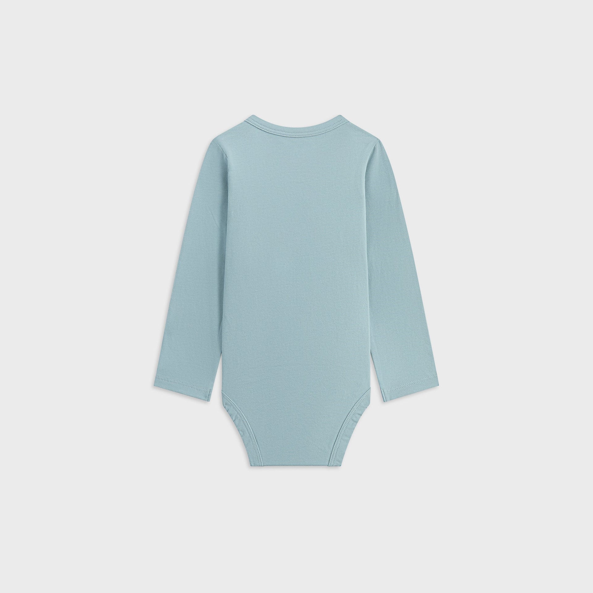 Kith Baby Long Sleeve Quinn Bodysuit - Reef