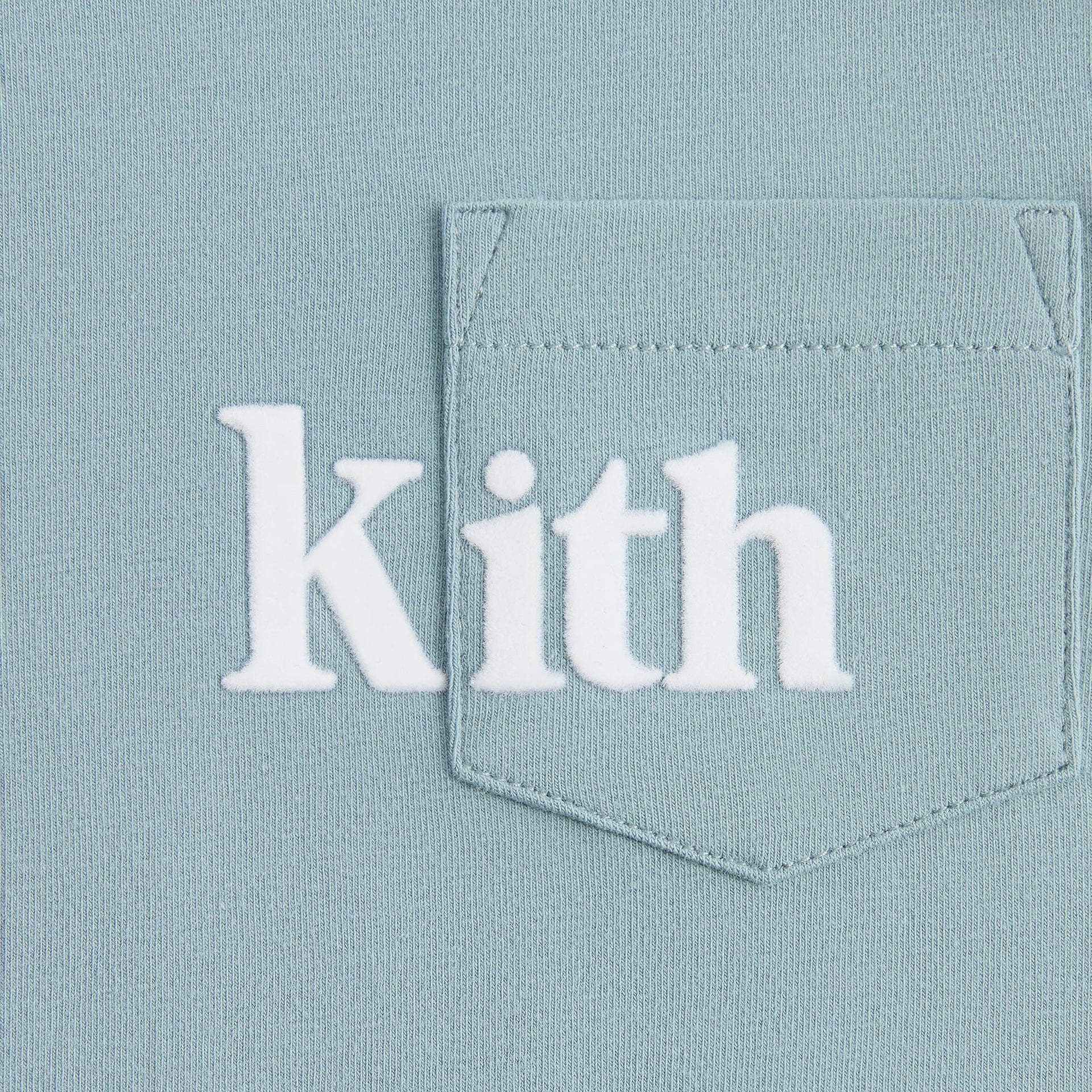 Kith Baby Long Sleeve Quinn Bodysuit - Reef