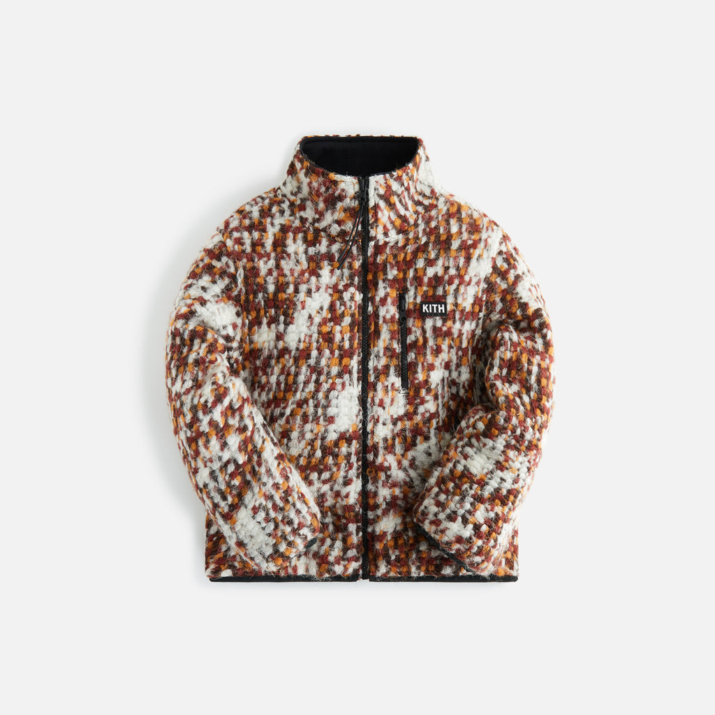 Kith Kids Textured Claremont Jacket - Allure