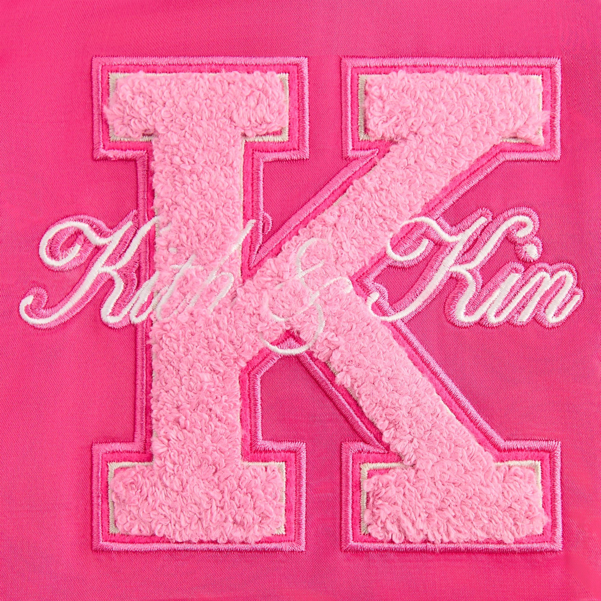 Kith Kids Cropped Gorman Jacket - Azalea