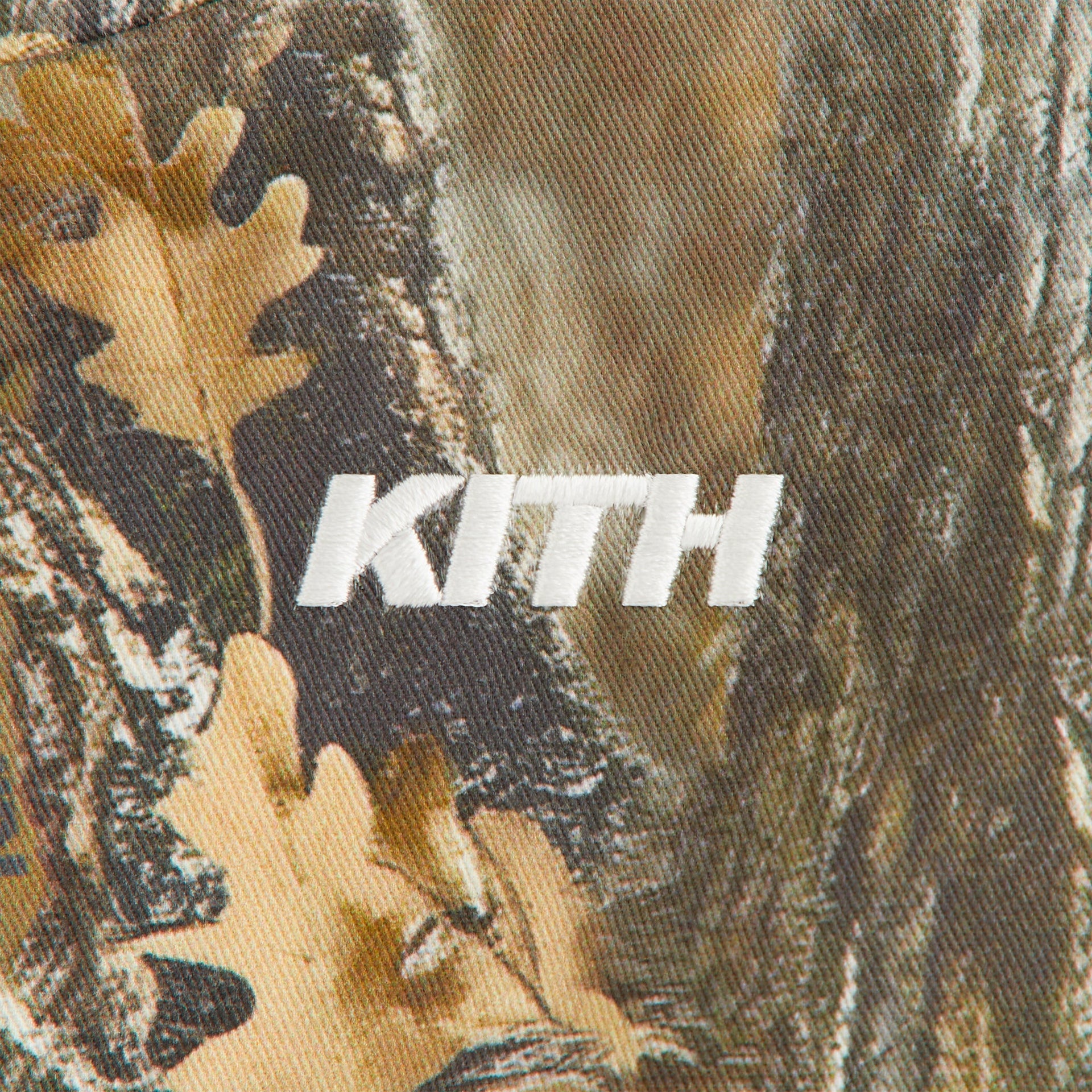 Kith Kids Twill Hooded Owen Jacket - Earth