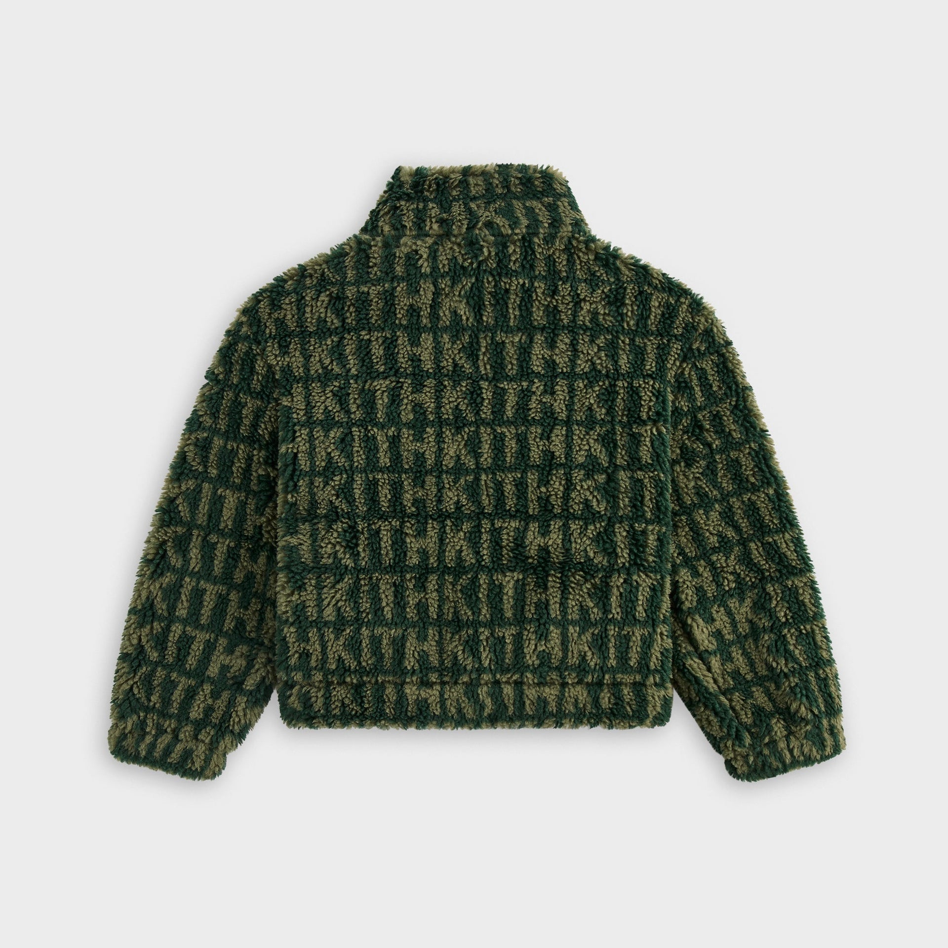 Kith Kids Monogram Sherpa Jacket - Stadium