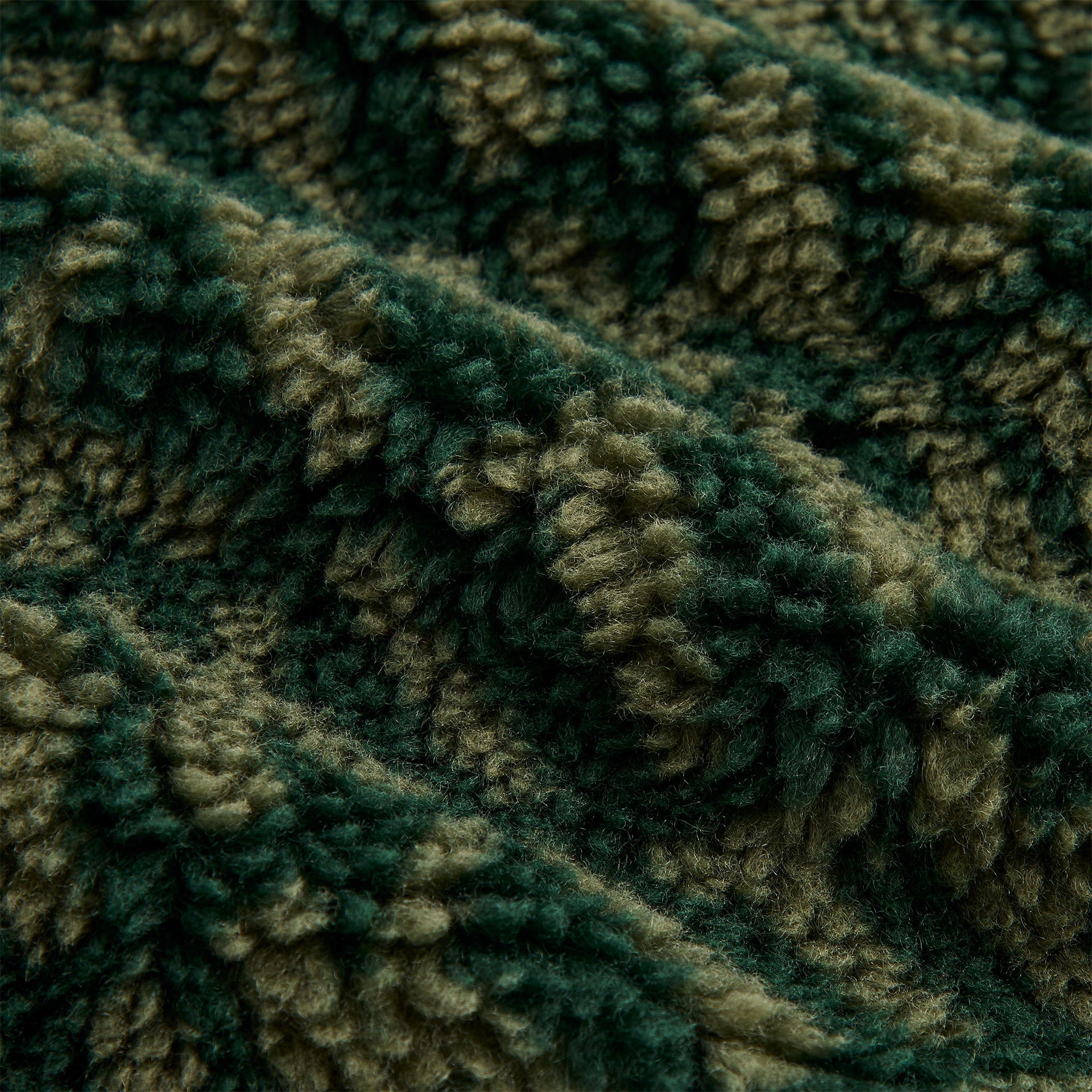 Kith Kids Monogram Sherpa Jacket - Stadium