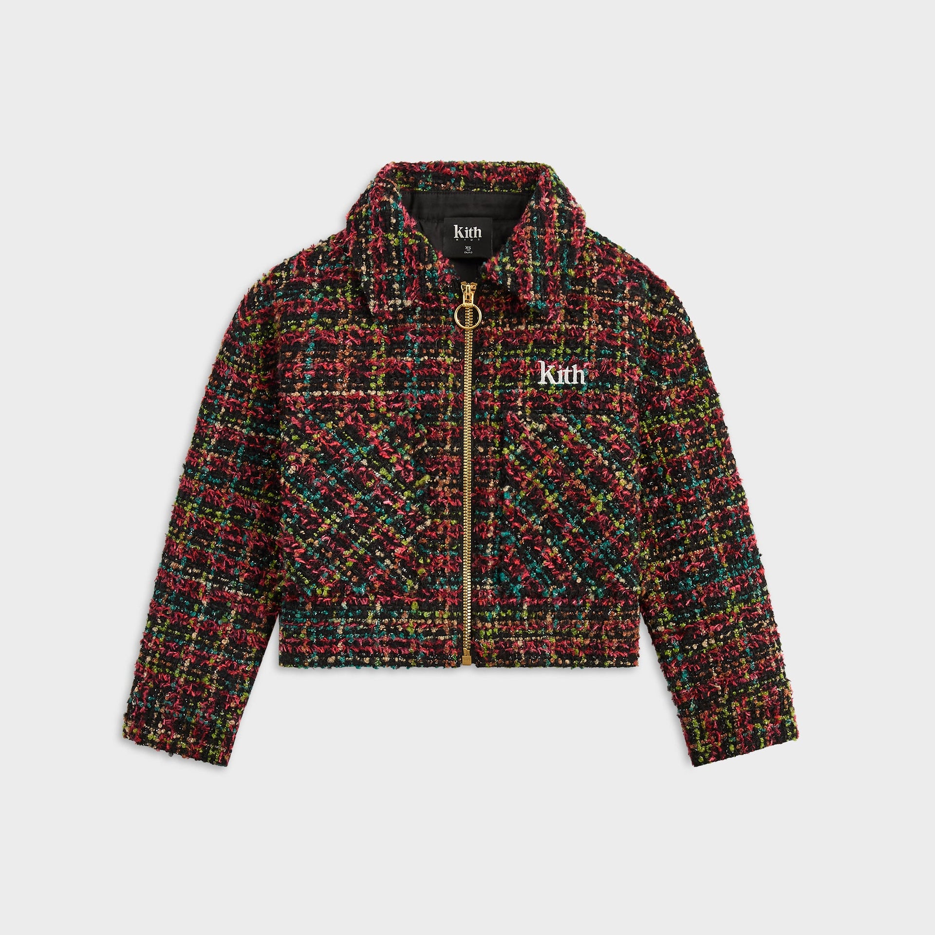 Kith Kids Novelty Textured Phoebe Jacket - Black