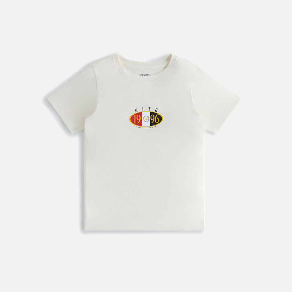 Kith Kids Insignia Vintage Tee - Sandrift