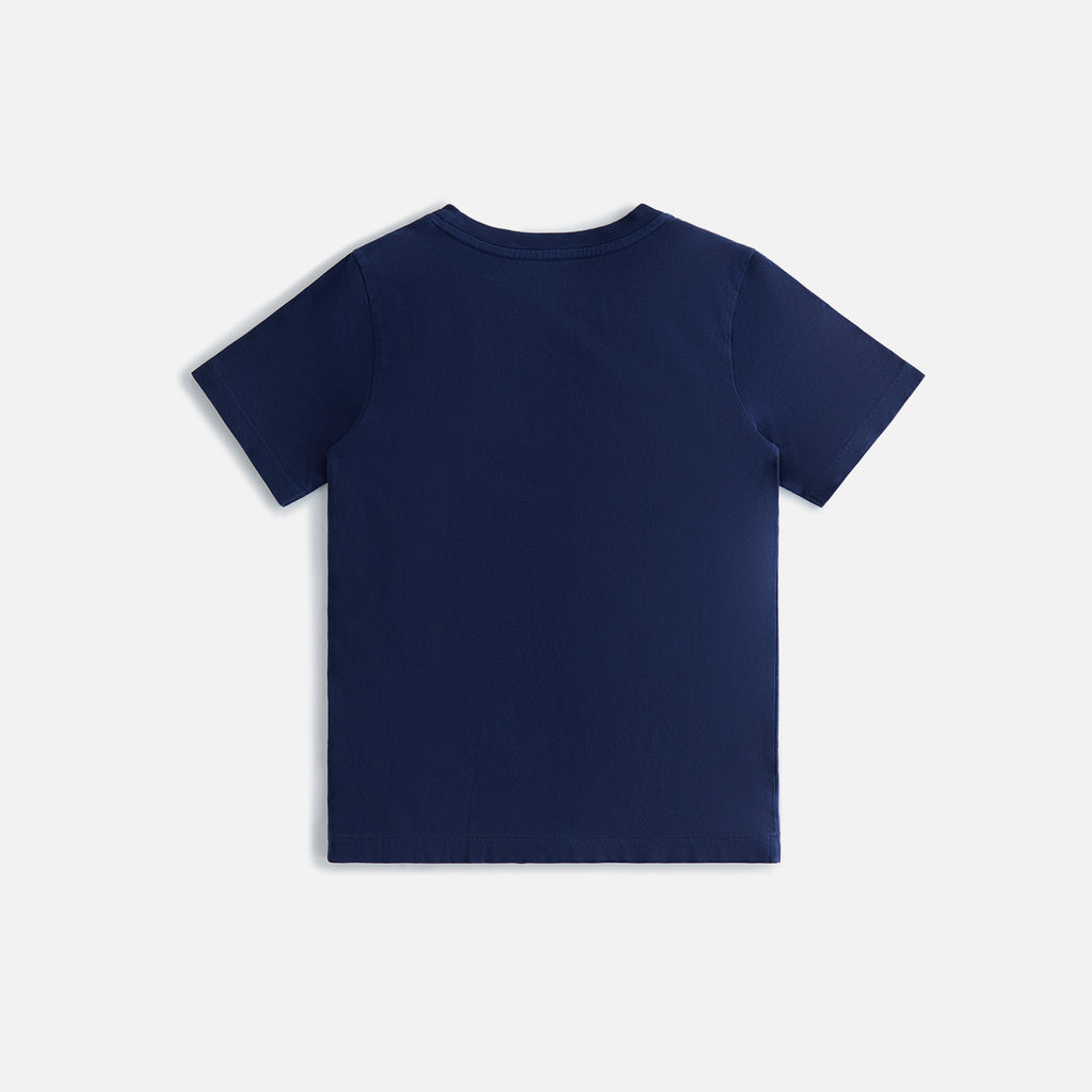 RvceShops Kids Insignia Vintage Tee - Peacoat