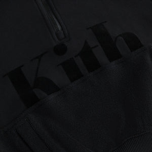 Kith Kids Hunter II Combo Quarter Zip - Black