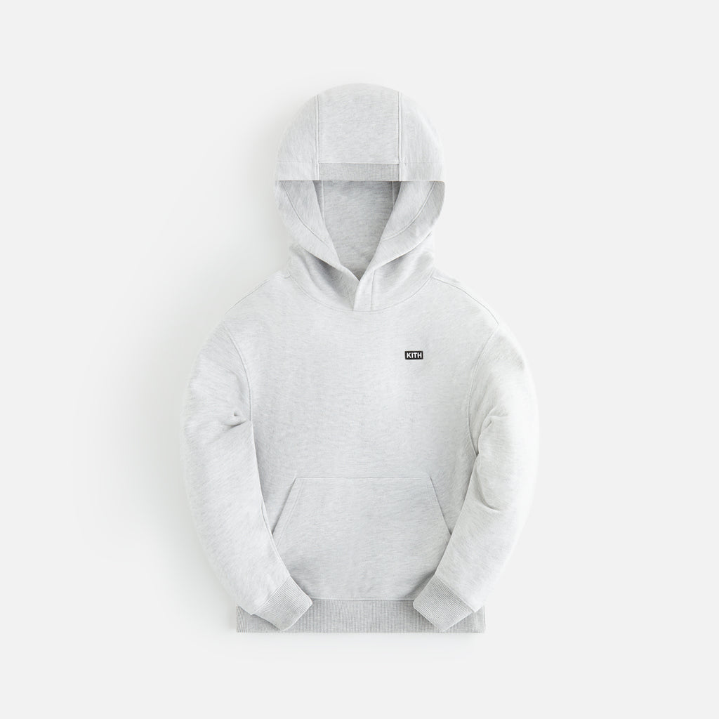 Grey on sale kith hoodie