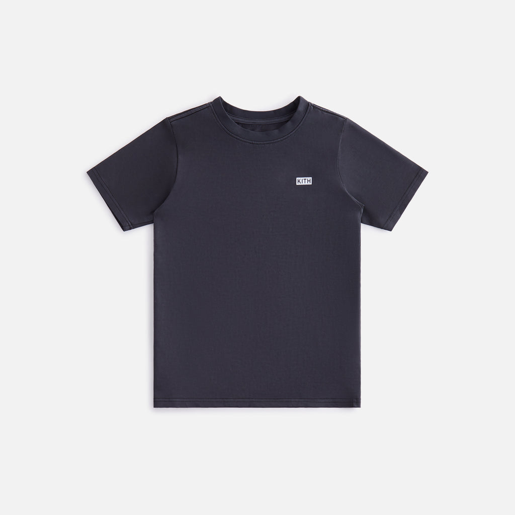 Kith Kids Classic Logo Tee - Black