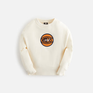 UrlfreezeShops Kids for the New York Knicks Basketball Crewneck Sweatshirt - Sandrift