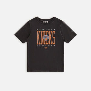 UrlfreezeShops Kids for the New York Knicks Home Court Vintage Tee - Black