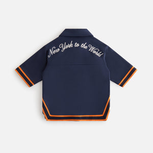 UrlfreezeShops Kids for the New York Knicks Woodpoint Shirt - Nocturnal