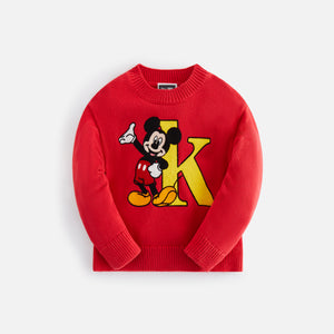 Disney | Erlebniswelt-fliegenfischenShops Kids for Mickey & Friends Mickey K Crewneck Sweater - Fame