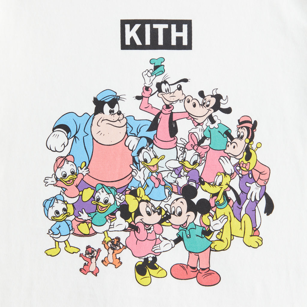 Kith Mickey Fantasia Tee White XLサイズ - トップス