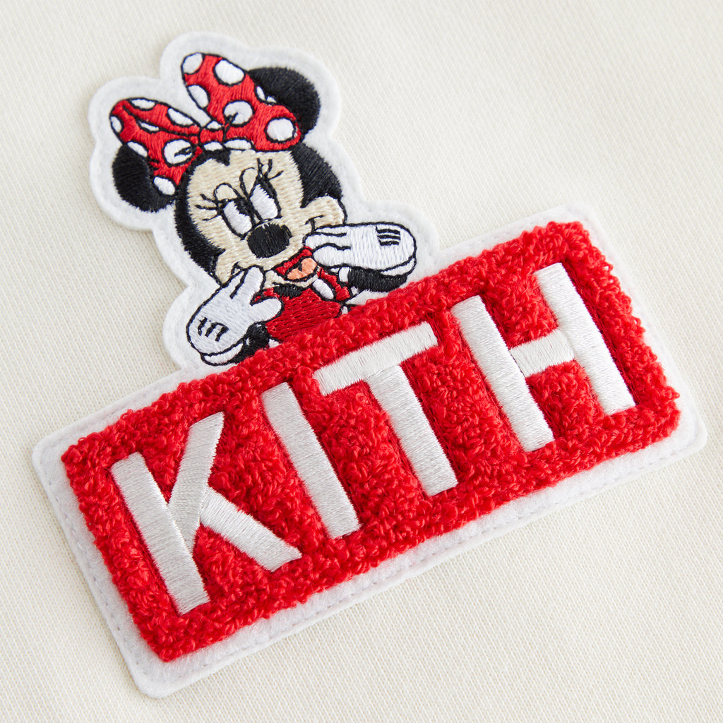 格安ショッピング Disney | Kith Minnie Classic Logo Hoodie - トップス