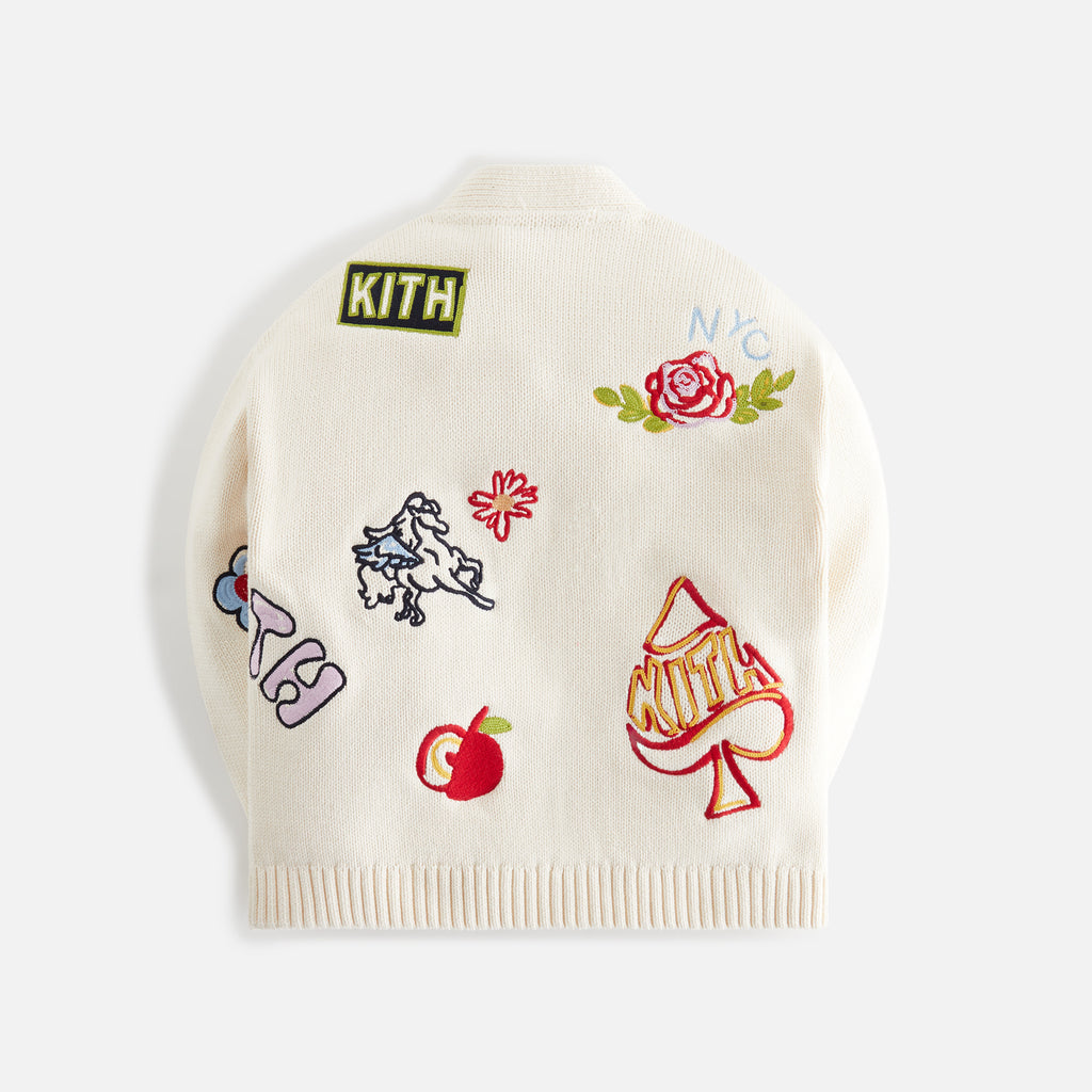 Kith Kids Sketchbook Cardigan - Waffle