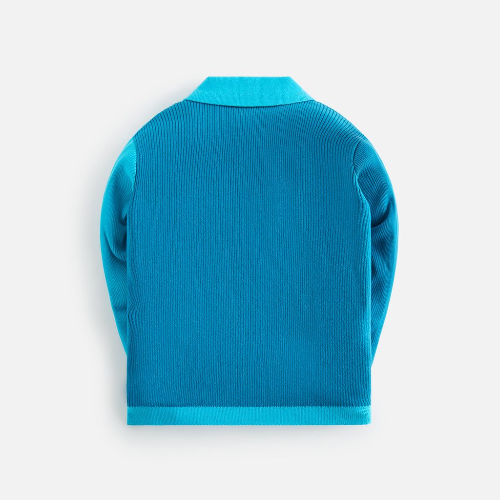 Kith Kids Color-Blocked Tilden Cardigan - League