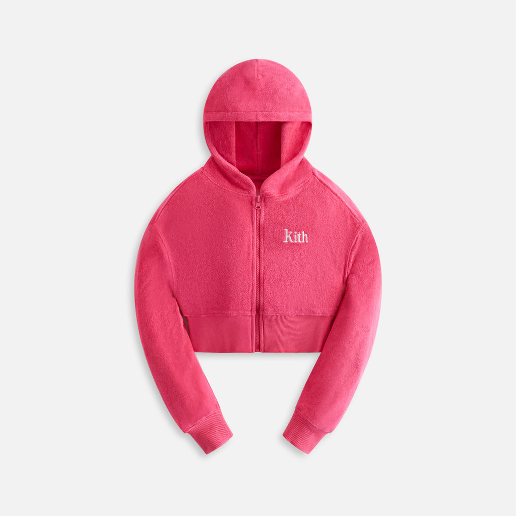 Kith pink hoodie sale