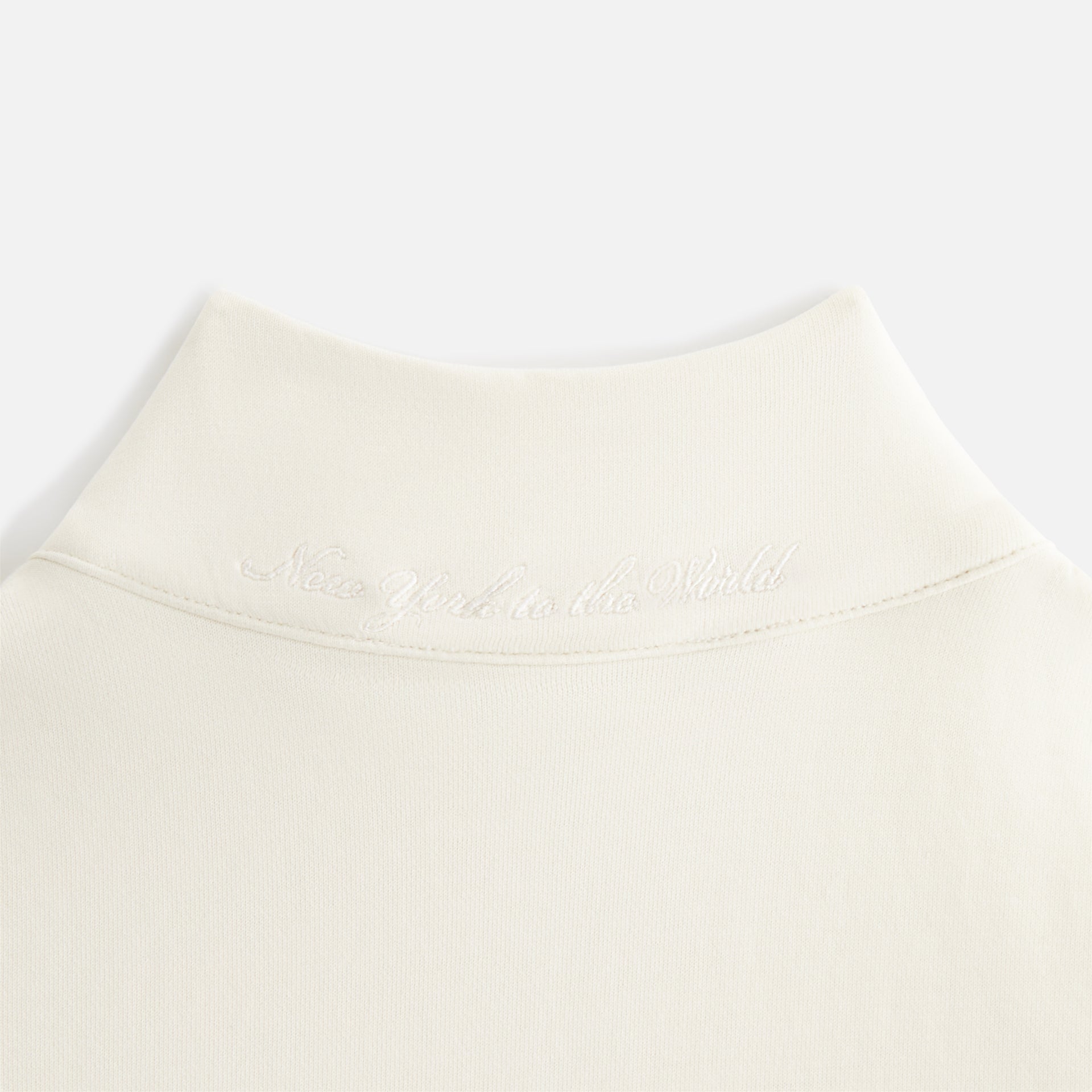 Kith Kids Color-Blocked Hunter Quarter Zip - Magma