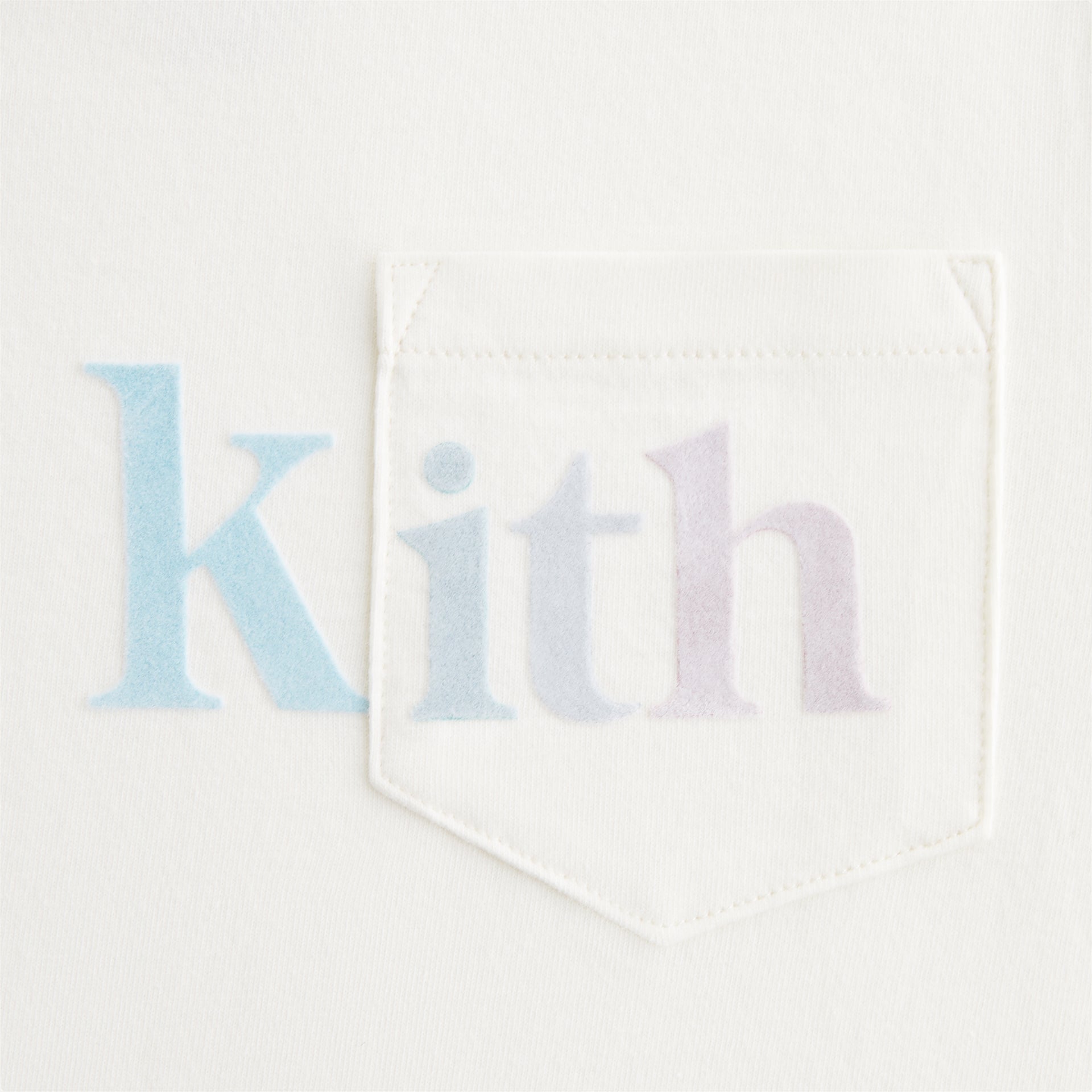 Kith Kids Long Sleeve Quinn Tee - Silk