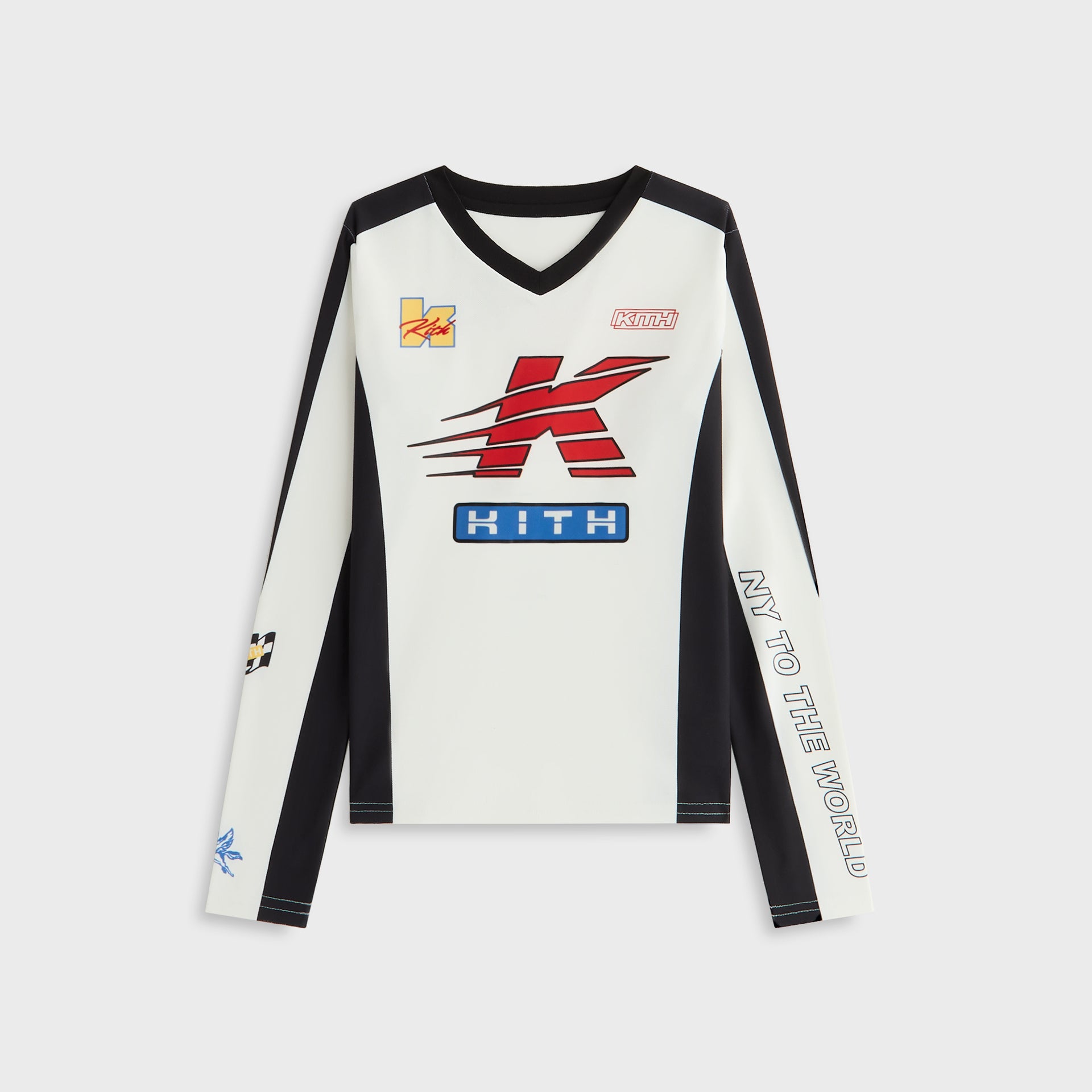 Kith Kids Ridley Speed Logo Shirt - Sandrift