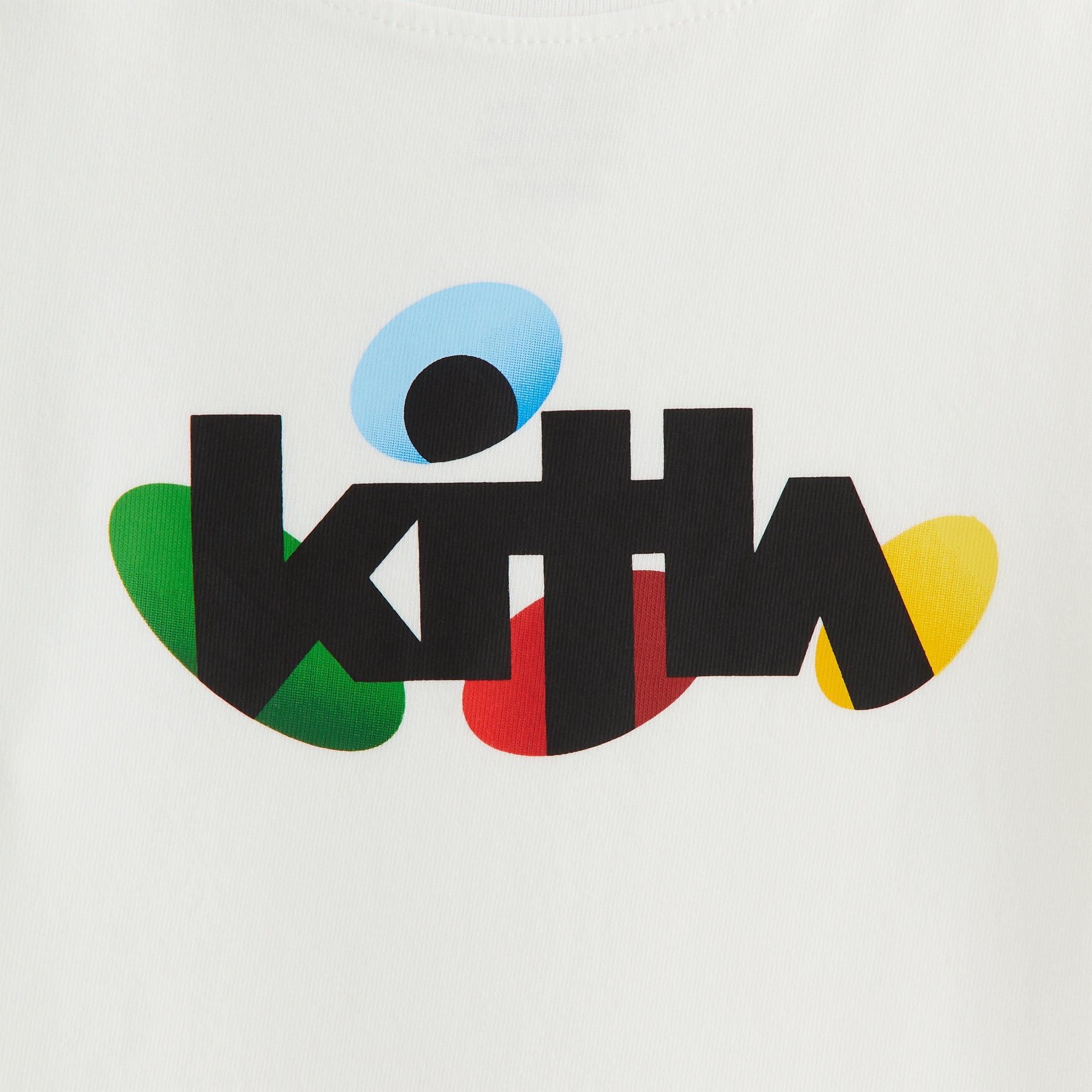 Kith Kids Portal Tee - White