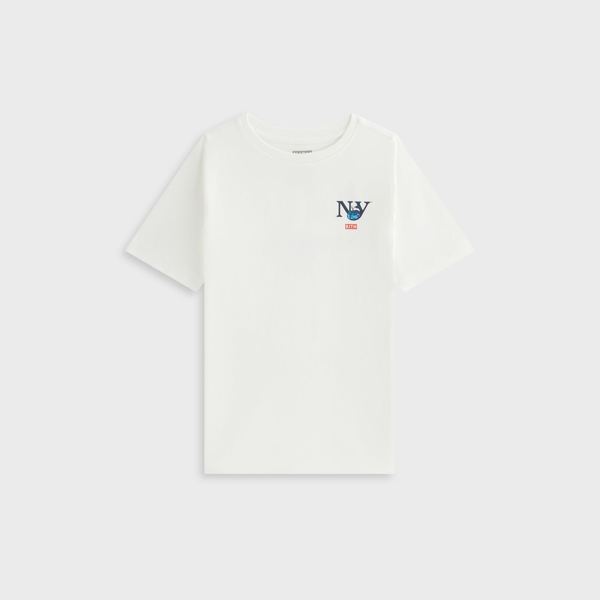 Kith Kids New York to the World Tee - White