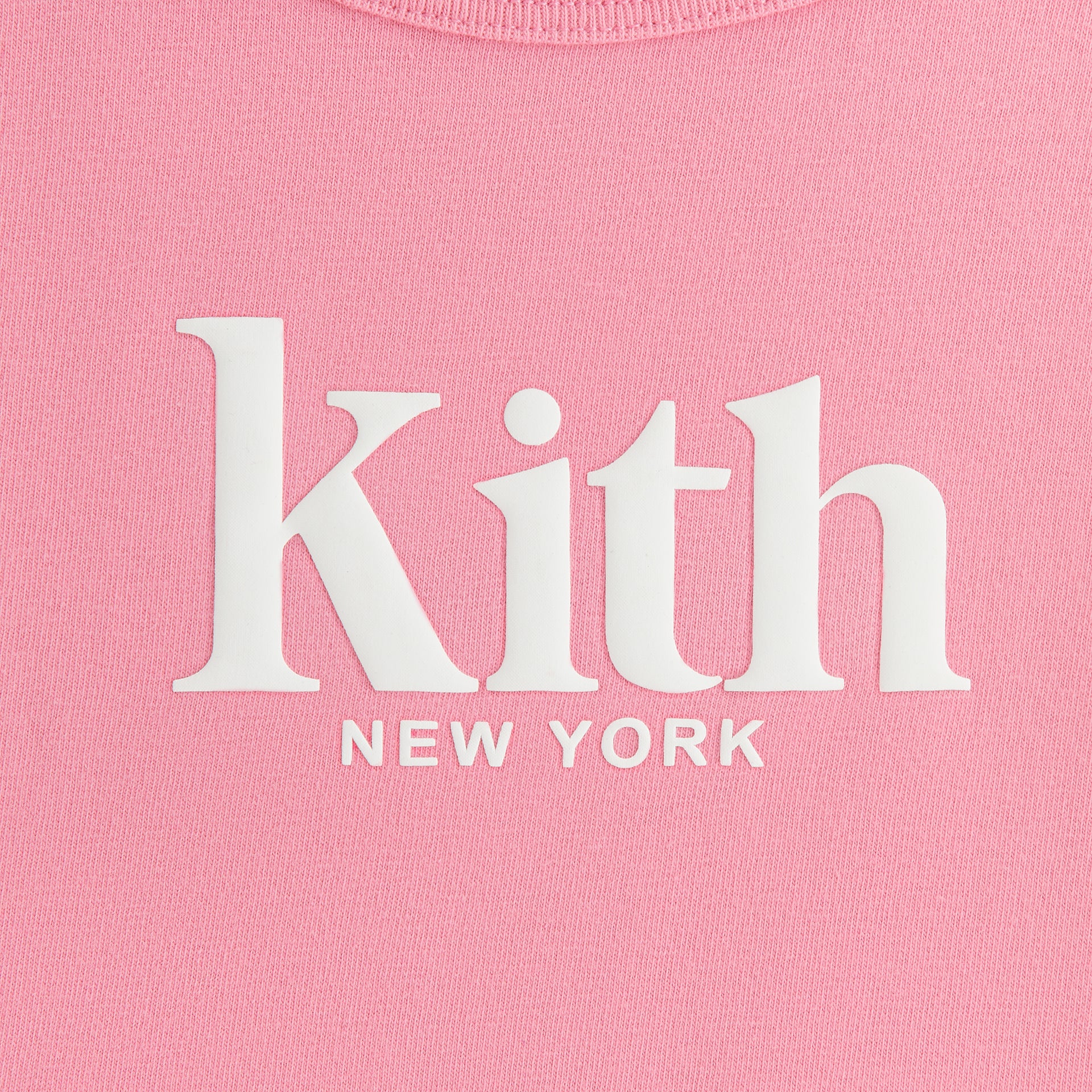 Kith Kids Classic Mott Tee - Peony