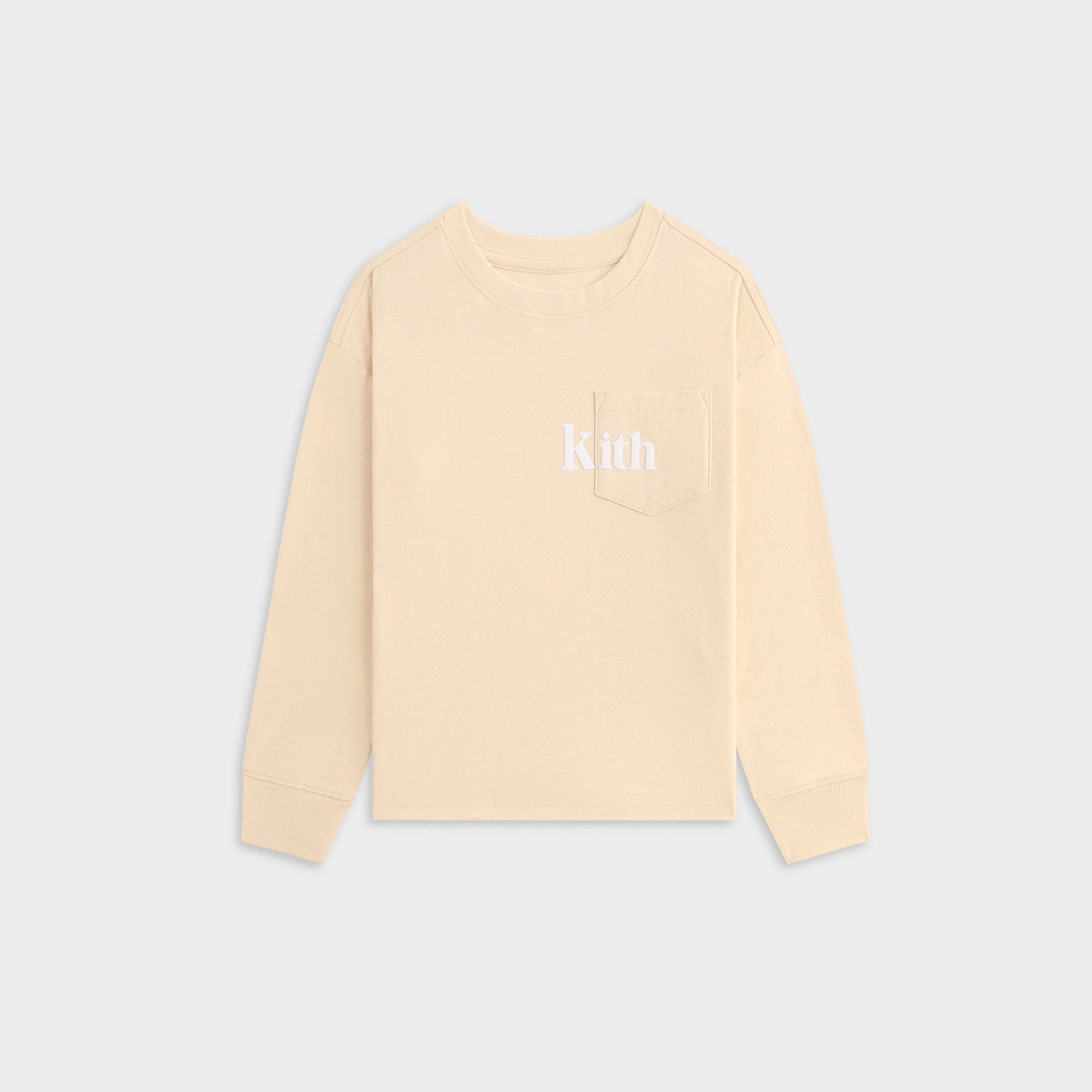 Erlebniswelt-fliegenfischenShops Kids Long Sleeve Quinn II Tee - Veil