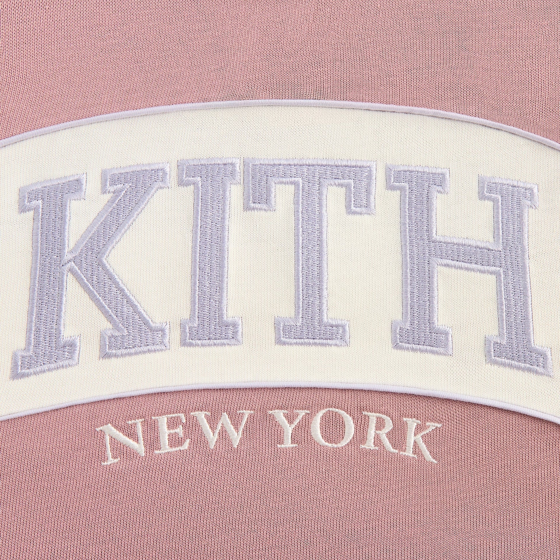 Kith Kids Blocked Cropped Rugby - Dusty Quartz