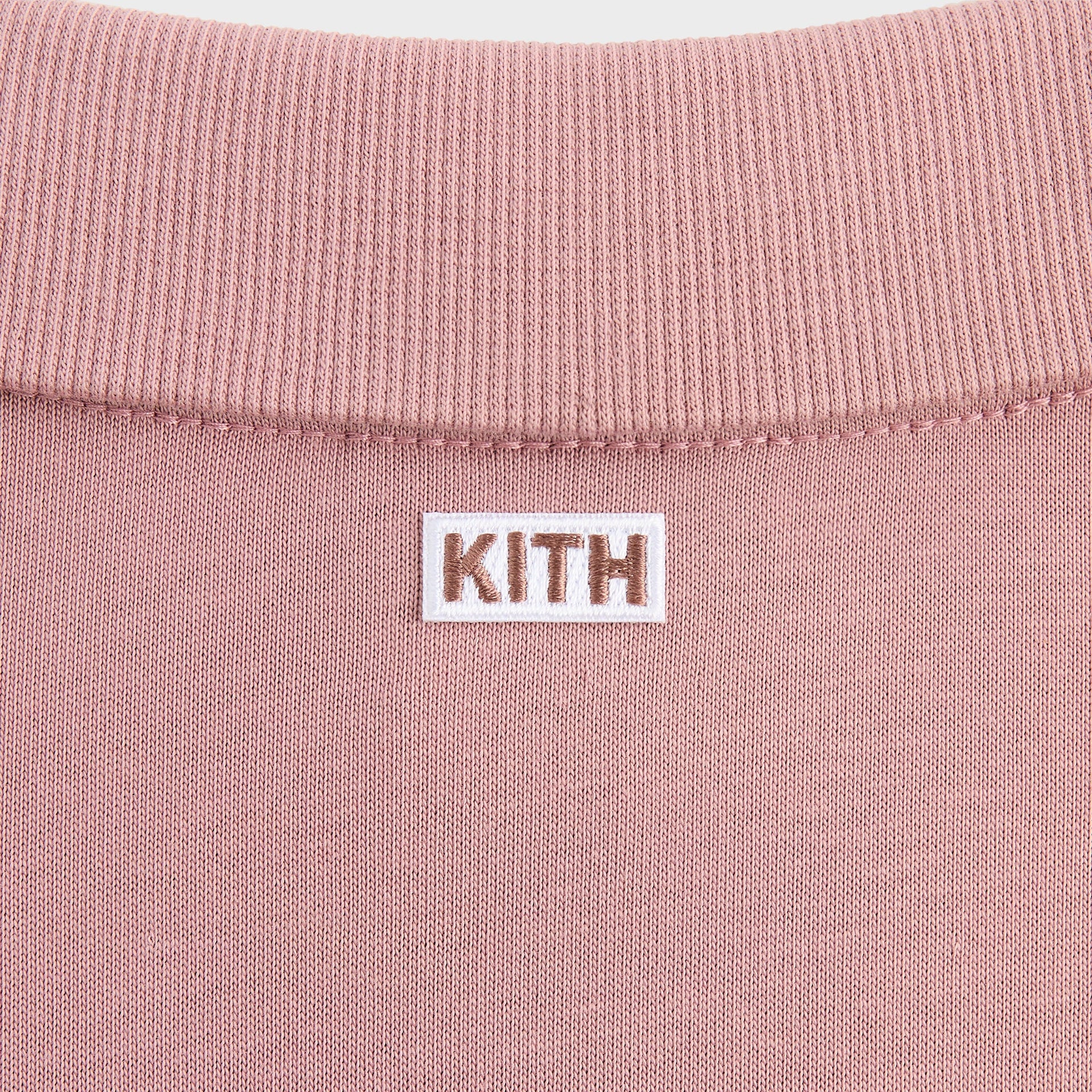 Kith Kids Blocked Cropped Rugby - Dusty Quartz