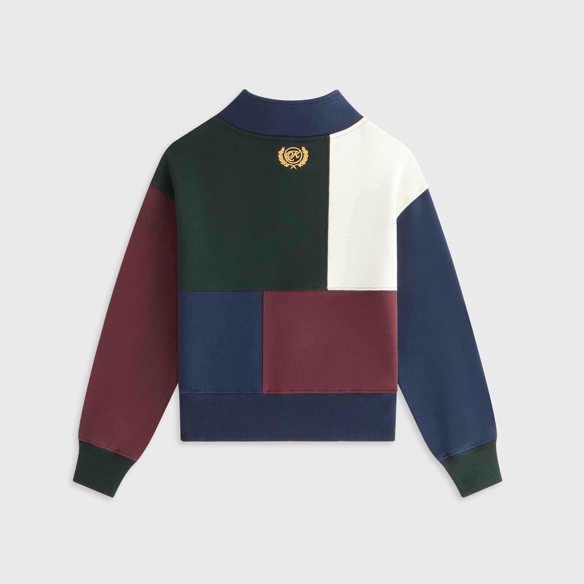 Kith Kids Patchwork Hunter Quarter Zip - Stadium