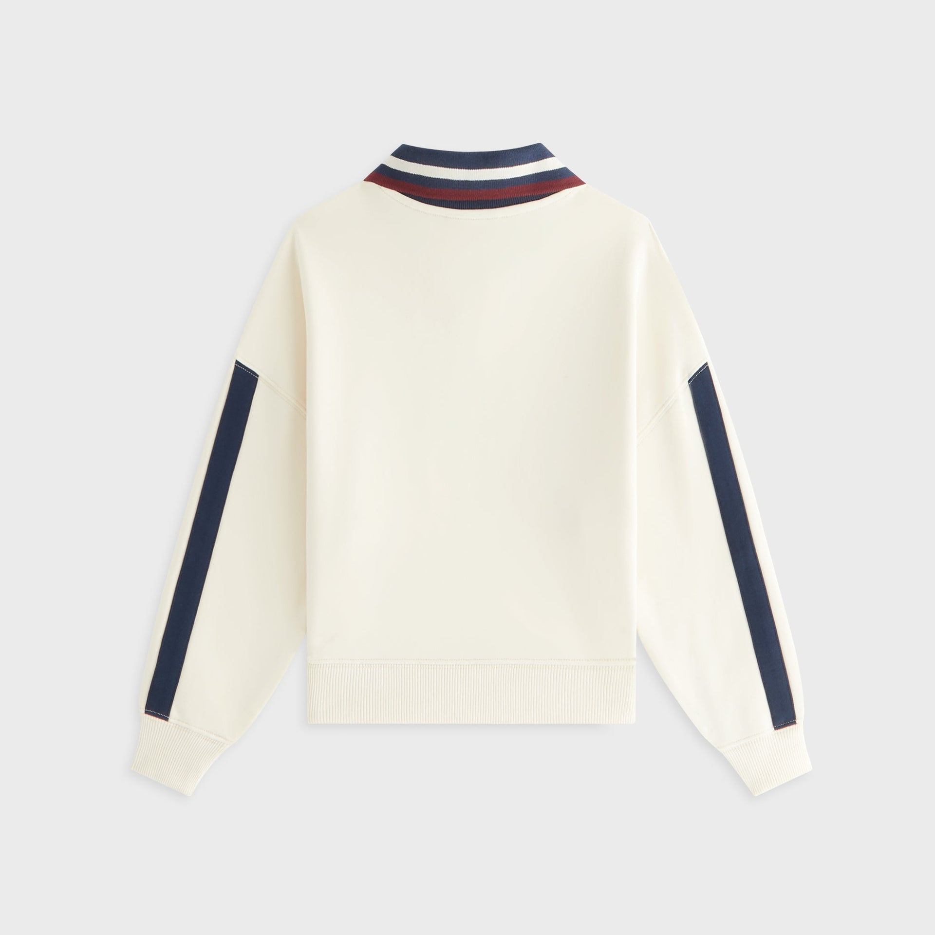 Kith Kids Collegiate Nelson Collared Pullover - Muslin