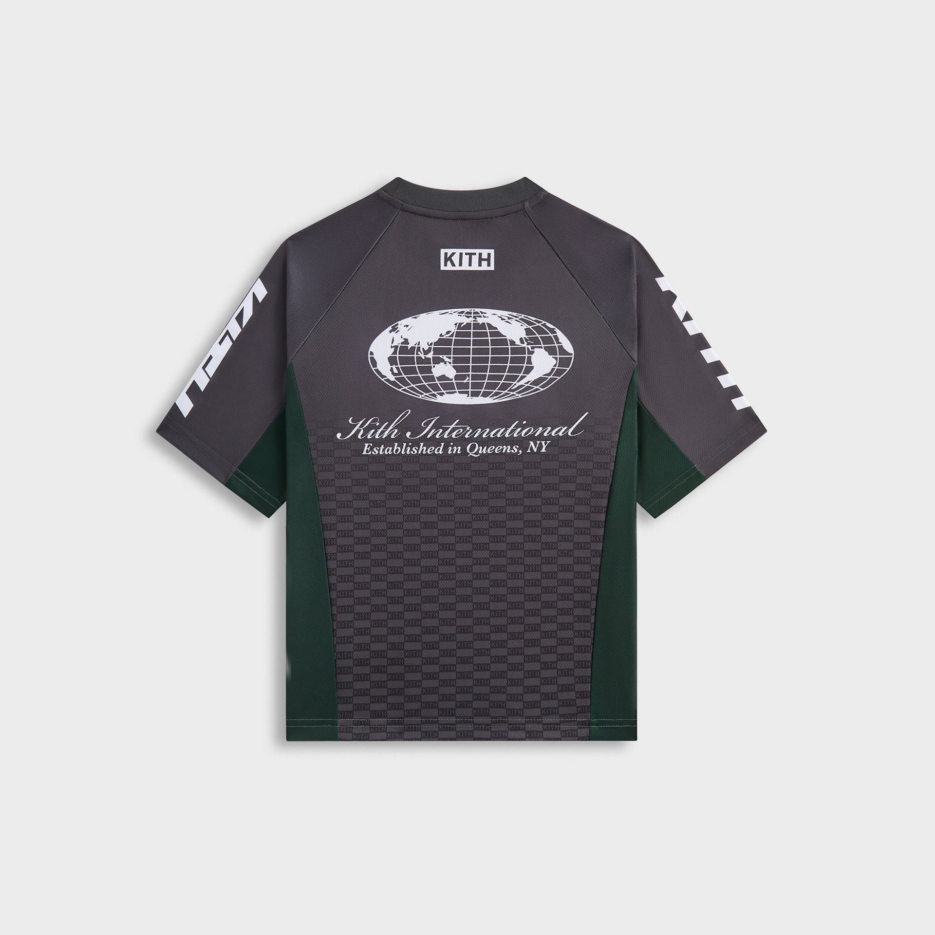 Kith Kids Moto Raglan Bishop Tee - Black