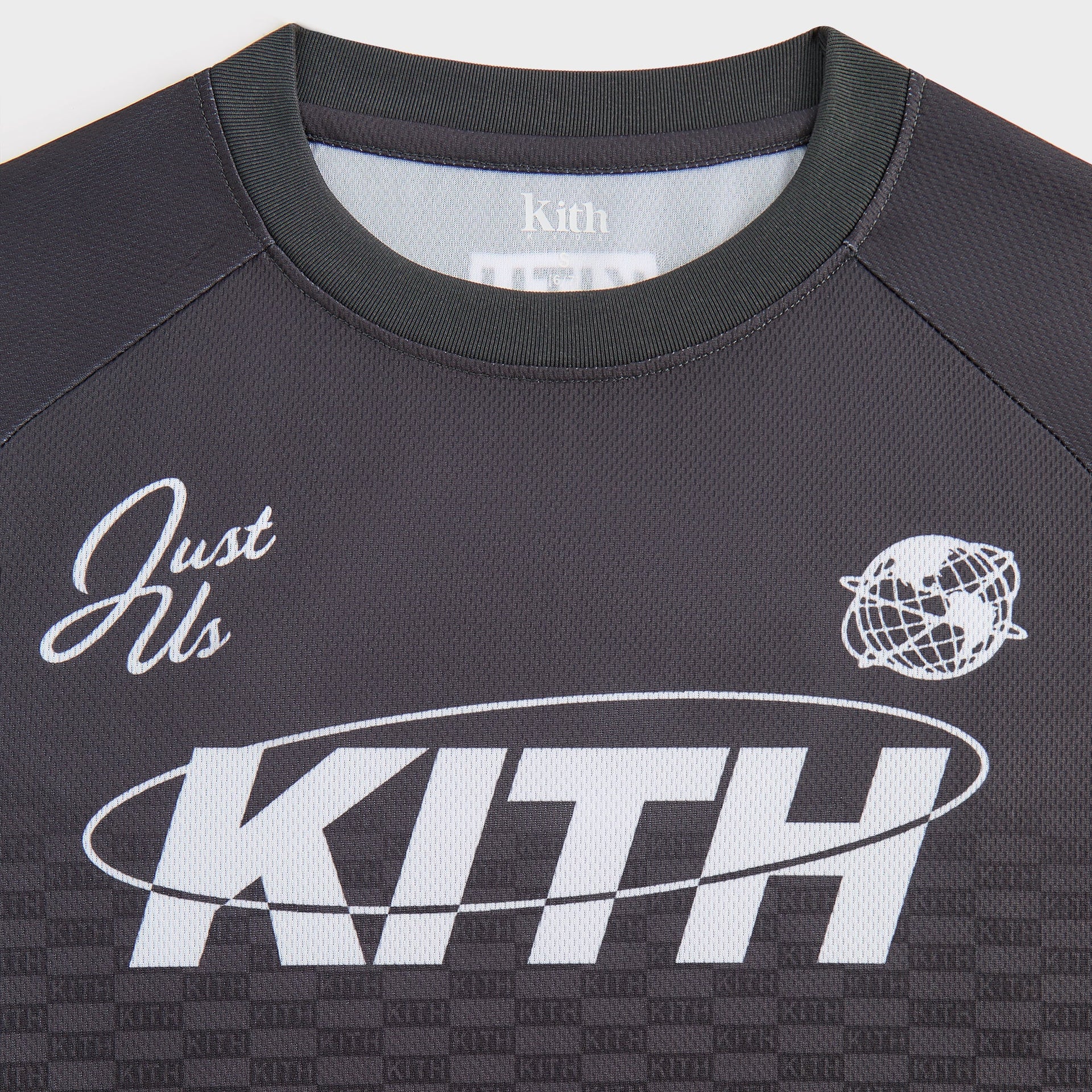 Kith Kids Moto Raglan Bishop Tee - Black