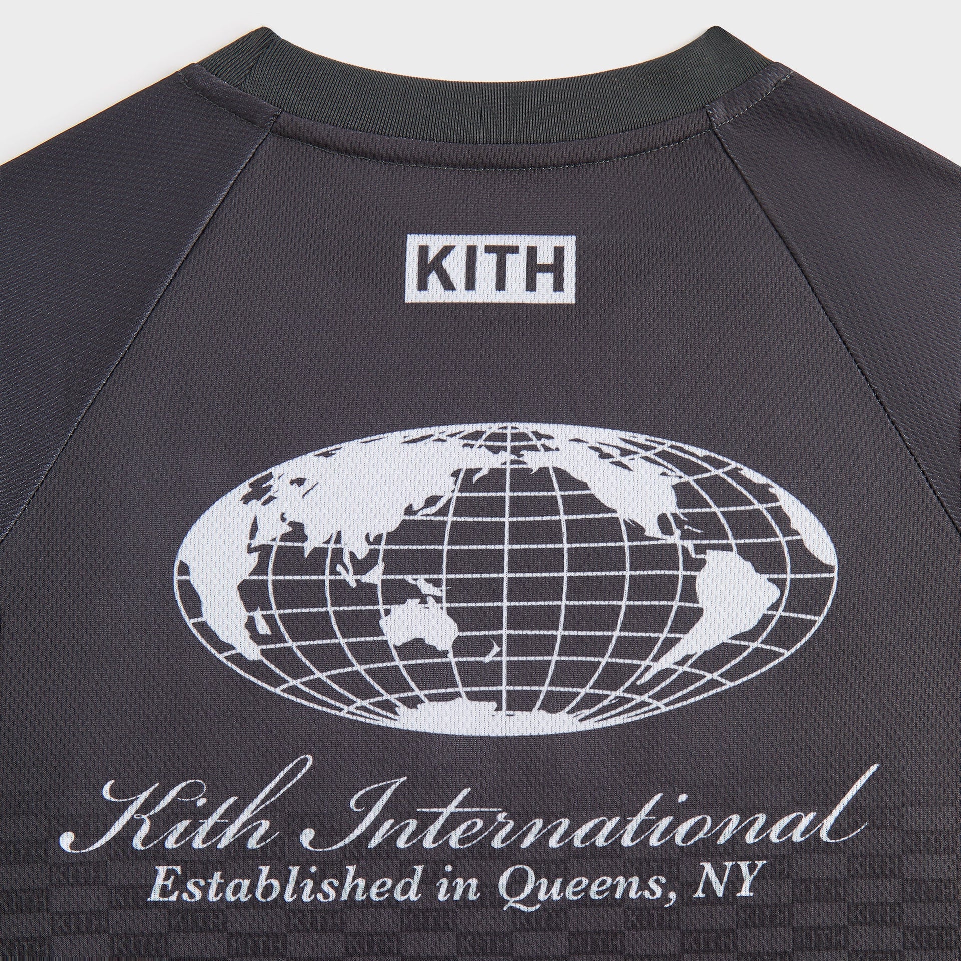 Kith Kids Moto Raglan Bishop Tee - Black