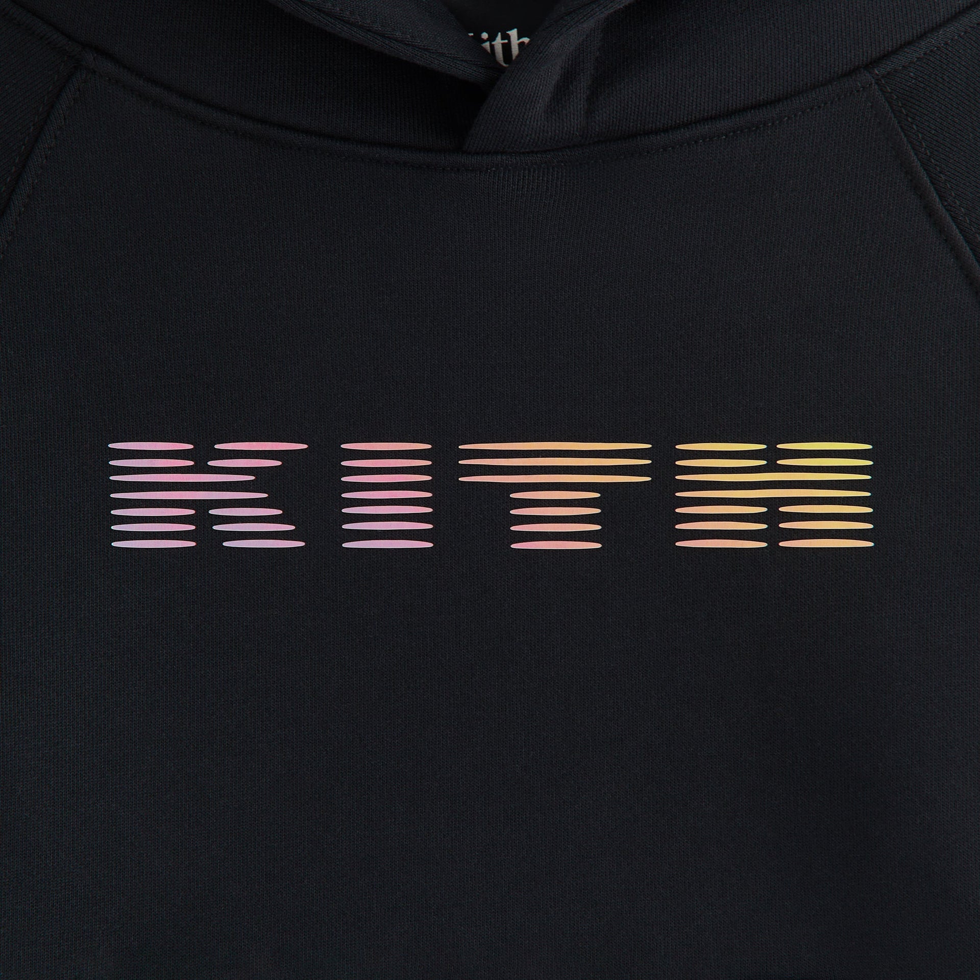 Kith Kids Novelty Logo Nelson Hoodie - Black