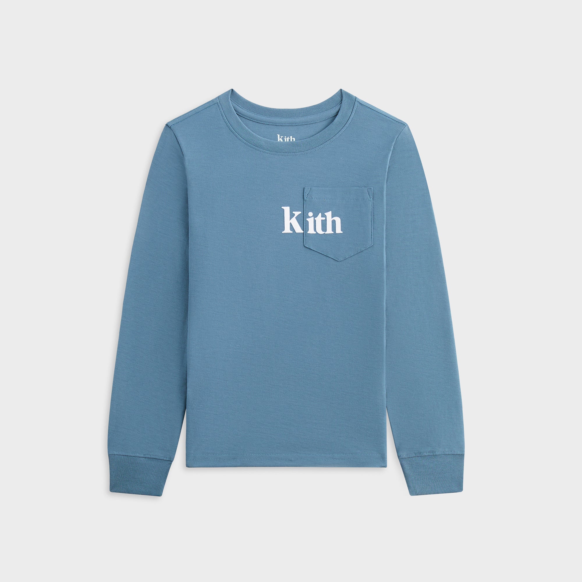 Kith Long Sleeve Quinn Tee M 長袖KITHTシャツ Kith Kids Long Sleeve Quinn Tee - Border