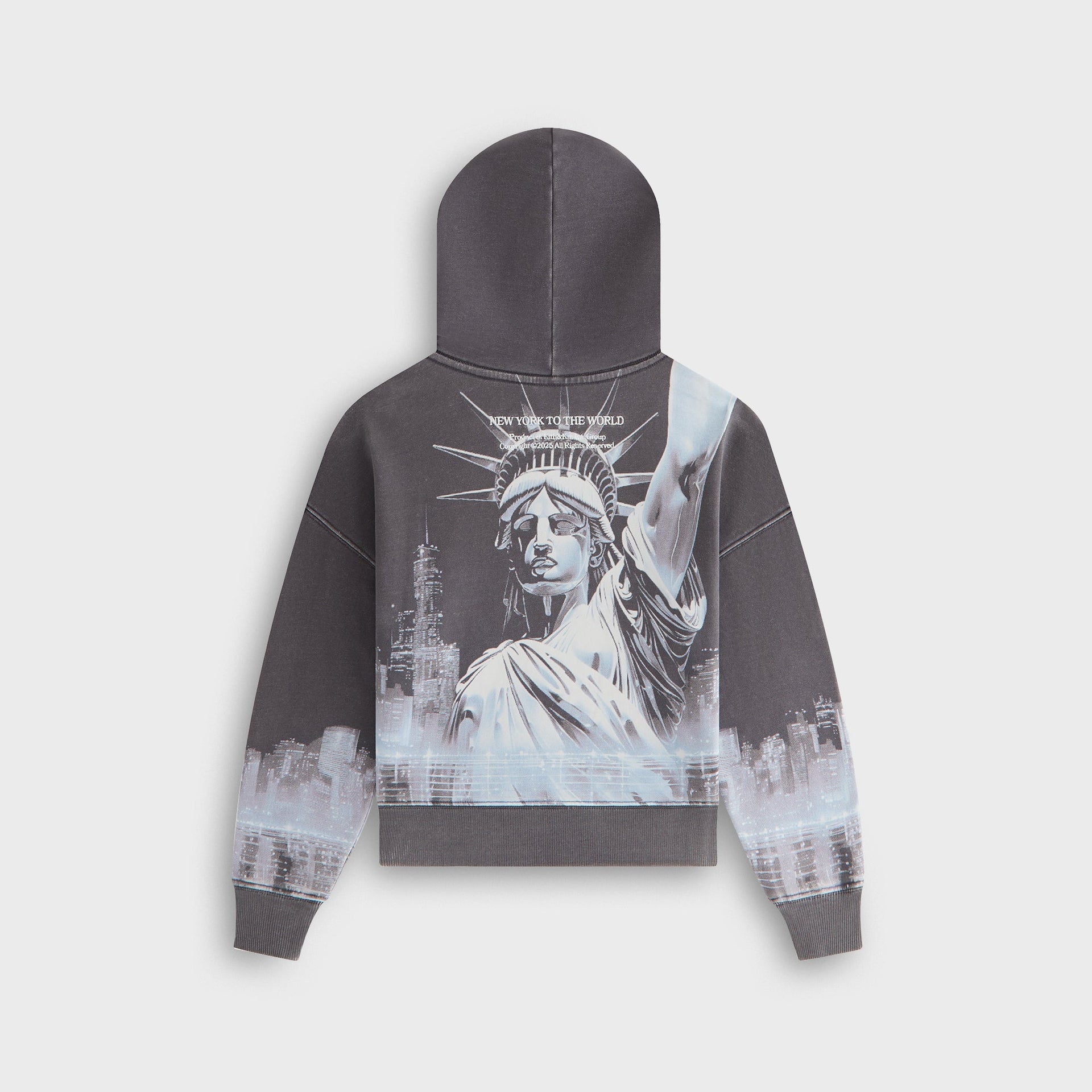 Kith Kids Statue of Liberty Hoodie - Black