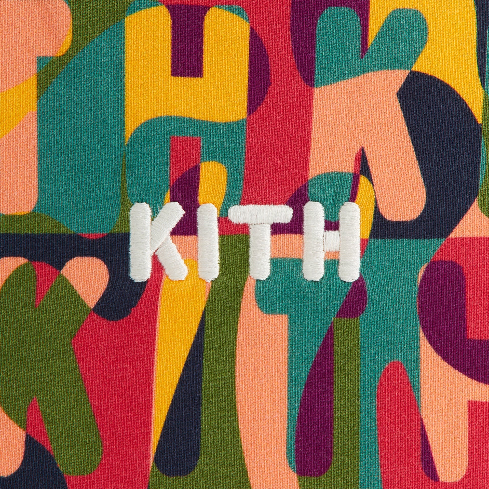 Kith Kids Printed Monogram Nelson Crewneck Sweatshirt - Nocturnal