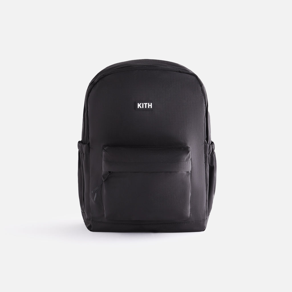 Kith Kids Classic Backpack Black