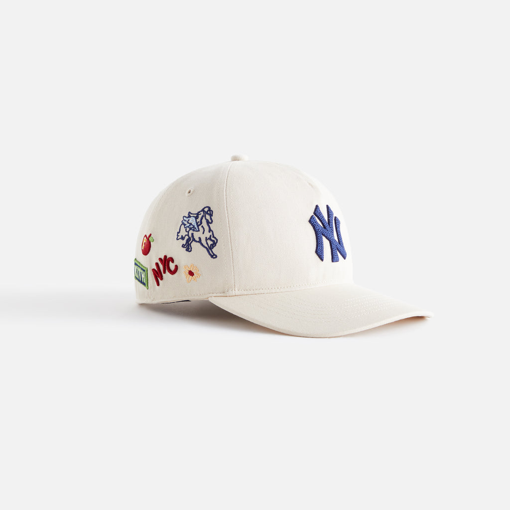 Kith Kids Yankees Kith Motif `47 Snapback - Silk