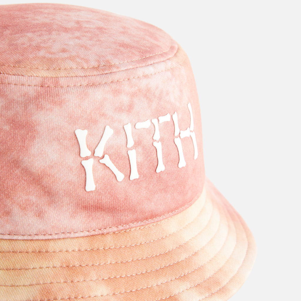 Kith Kids Skeleton Bucket Hat - Rush